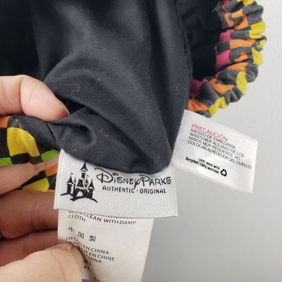 Disneyland Parks Mickey Mouse Rainbow Colorful Adjustable Backpack - Picture 7 of 8